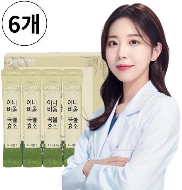 DAEHYUN 곡물효소 효소유산균 식물유래 식이섬유 HACCP, 6개