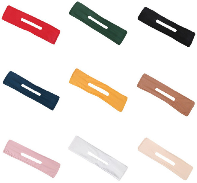 긴머리 똥머리 단발머리스타일링 당고머리 헤어밴드