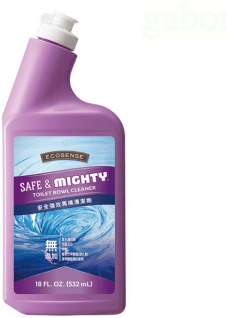 ECOSENSE 安全強效馬桶清潔劑, 1個, 安全強效馬桶清潔劑532ml*1入