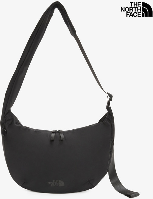 [매장판] 노스페이스 가방 크로스백 어반 호보백 미디움 데일리 블랙 NN2PR78A, ONE