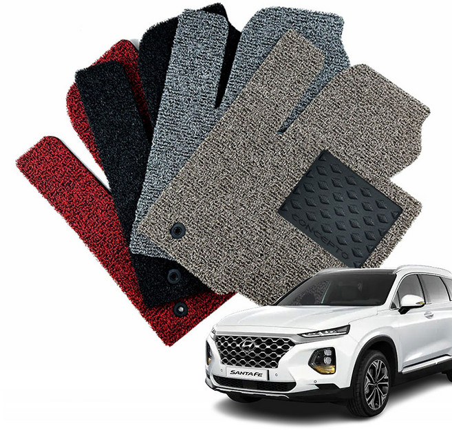 DXSOAUTO 컨셉토 확장형 코일매트 싼타페TM 운전석1p (2018.3~2020.7), 36_2싼타페TM5인승, 브라운