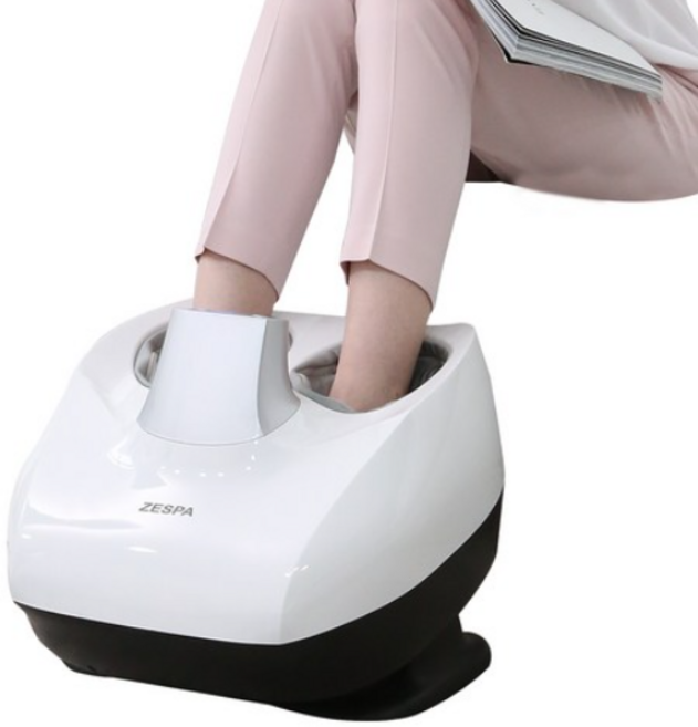 제스파 스트레칭업 발종아리 공기압 마사지기 ZP2736