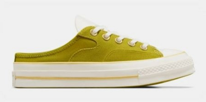 [매장정품] 컨버스 척 70 뮬 슬립 모스 캔버스화 A10077C