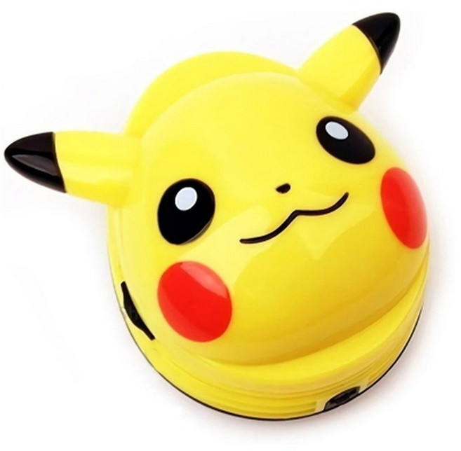 엠티코리아 포켓몬스터 피카츄 탁상용 진공청소기 지우개청소기 (1개입) dba+415ws