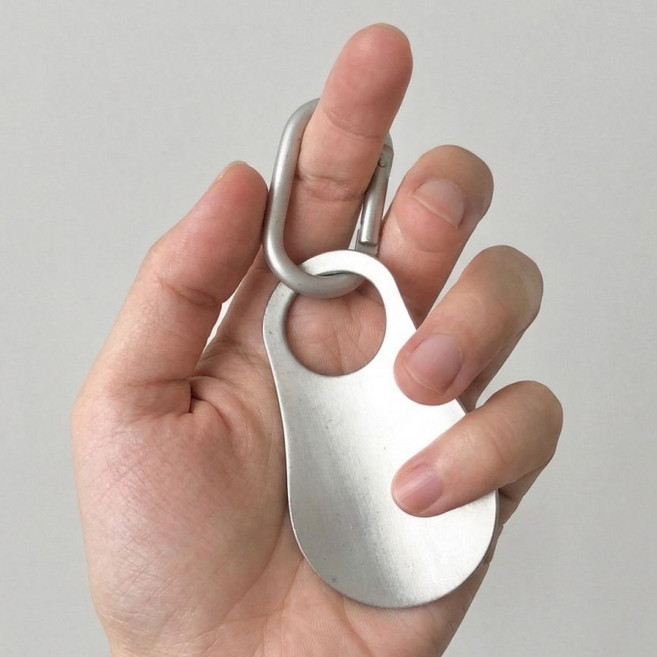 웨신 미니 구두주걱 키홀더, 1개, 상세페이지 참조