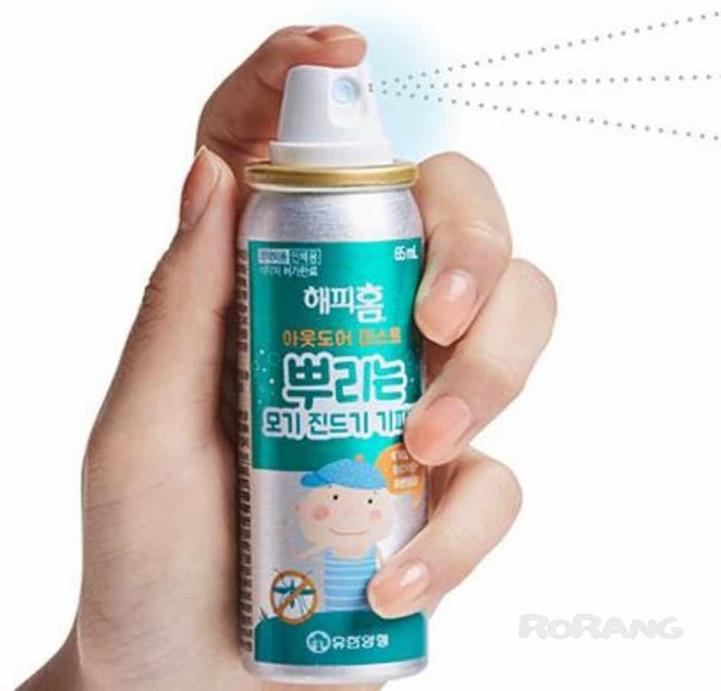 로랑마켓 아웃도어 모기 기피제 벌레차단 러브버그 해충퇴치제