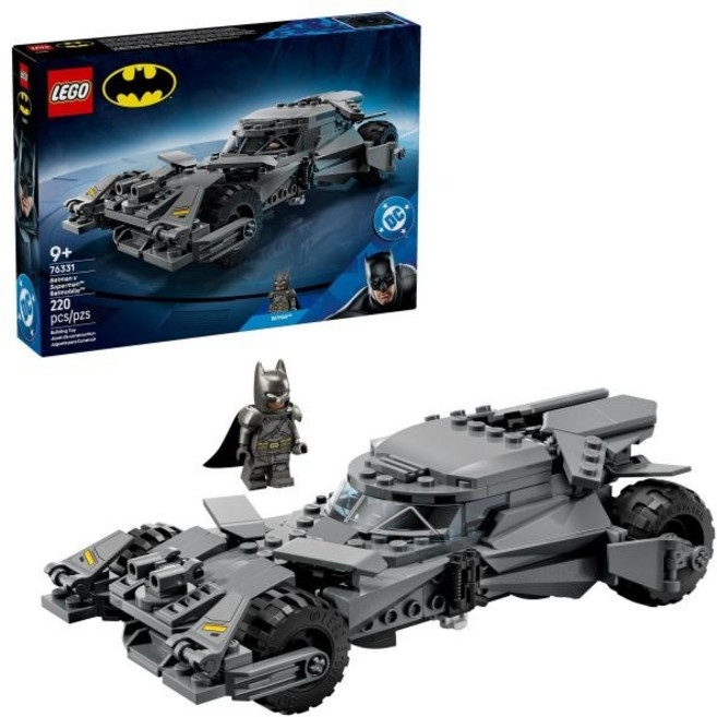 LEGO 76331 蝙蝠俠蝙蝠車積木盒組, 1個