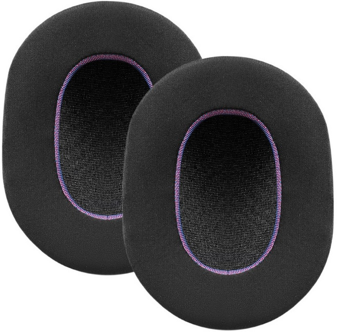 게임에서 음악 경험을 향상시키는 InzoneH9 및 H7용 통기성 패브릭 이어 패드, Ice feeling, 1개