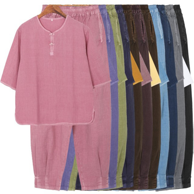 30수 베이직 티바지