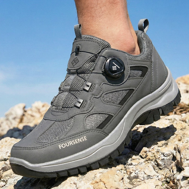 키엘노엘 남성 다이얼 트레킹화 등산화 운동화 워킹화 남자 신발 작업화 F-8DD