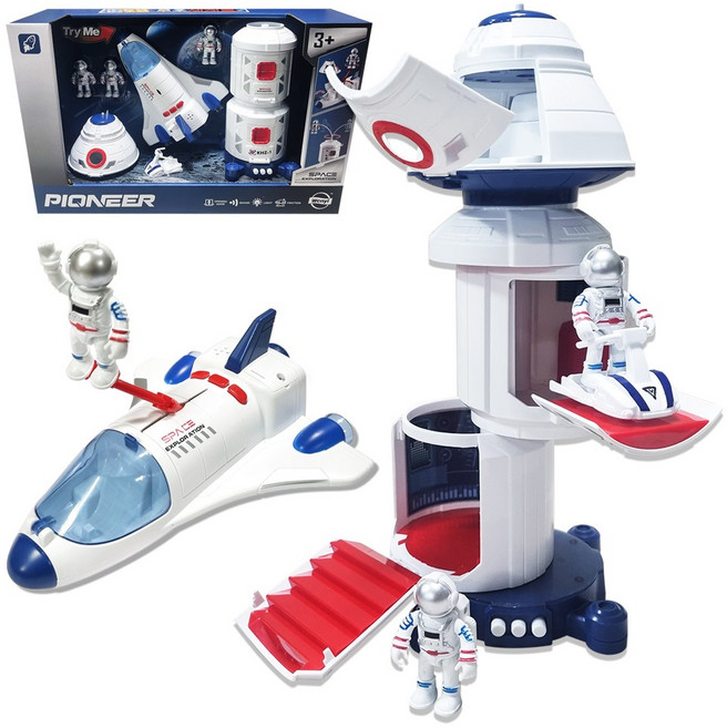 [세계유통] 우주탐험 기지세트(가자우주세계로), 1개