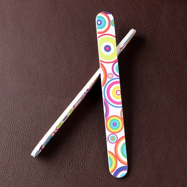 전문가용 네일샵 양면파일 손톱 야스리 2p