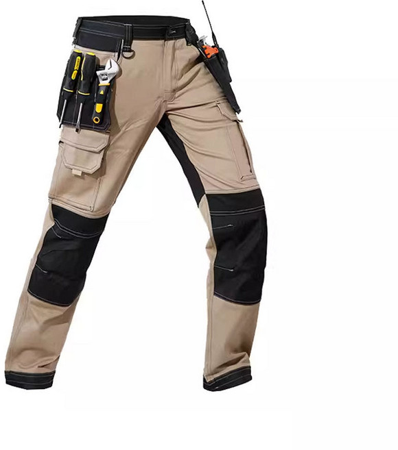 옥스포드 스웨덴 작업 복 내마모 정비 카고 팬츠 남성 현장 멀티 포켓 노가다 공장 다기능