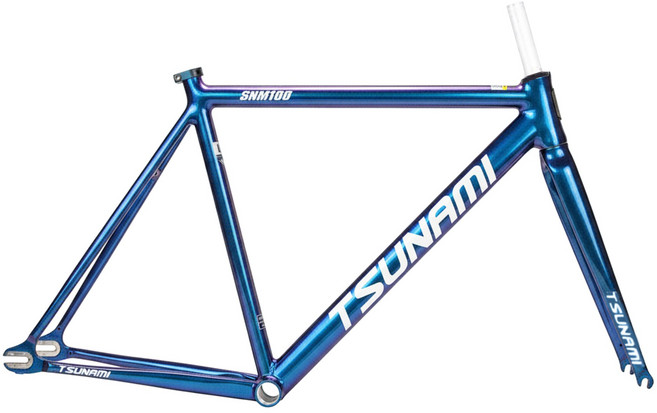 쓰나미 픽시 SNM100 / 트리가S / 트리가 AERO 프레임 세트, 1개, 쓰나미_카멜레온