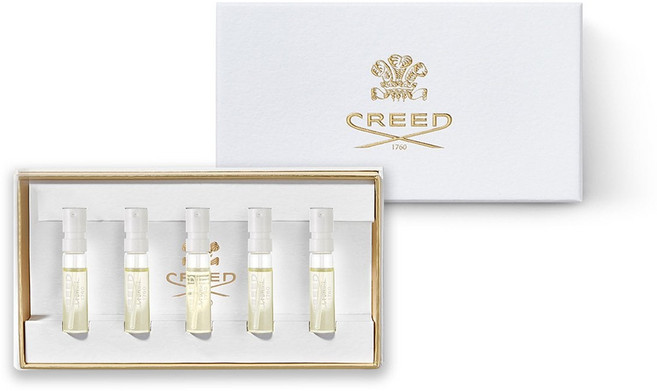 [백화점 출고+선물포장] 크리드 우먼즈 디스커버리 세트 (1.7ml x 5) 향수, 1세트