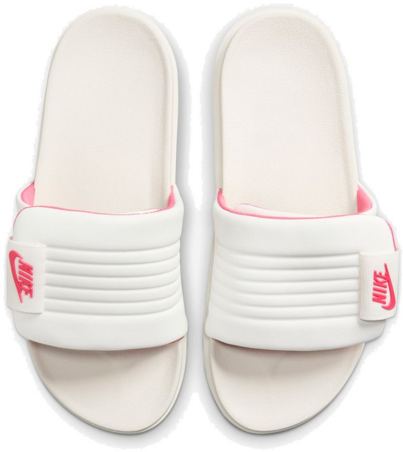 Nike 女 可調式 魔鬼氈 拖鞋