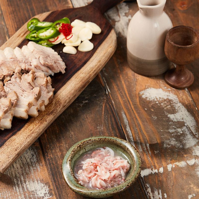 굴다리식품 김정배명인젓갈 동백하젓, 1개, 1kg