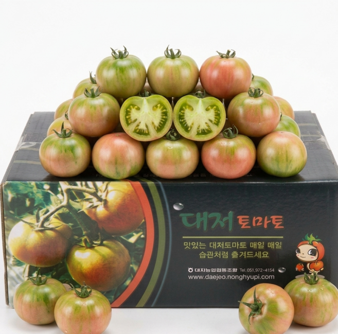 [반짝특가] 단짠 대저토마토 짭짤이 초특가, 1박스, 2.5kg (L)