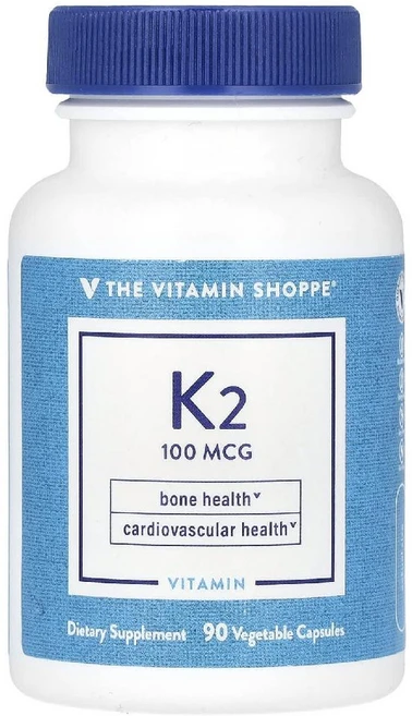 더비타민샵 비타민K2 100mcg Vitamin K2 베지캡슐 90정, 90 개 - 쿠팡