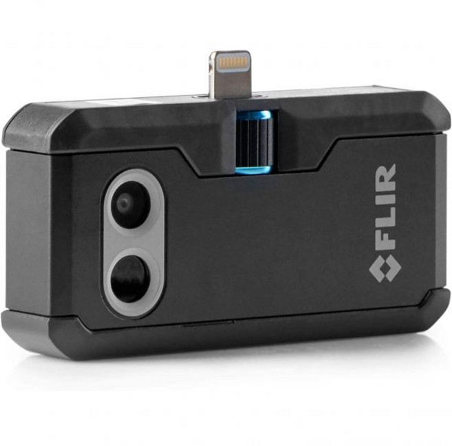 FLIR 스마트폰 열화상 카메라 ONE Pro VividIR MSX 이미지 향상, 1개