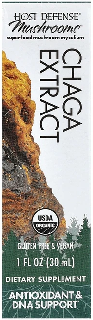 Host Defense 호스트디펜스 차가 추출물 30ml 리퀴드 영양제 건강보조식품, Host Defense 호스트디펜스 차가 추출물 30m, 1, 상세페이지 참조 - 쿠팡