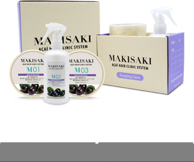 마키사키 헤어클리닉 250ml 3종세트 + 비닐모5장, 1세트 - 쿠팡