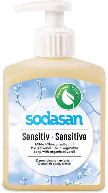 소다산 리퀴드 솝 센시티브 300ml, 1개