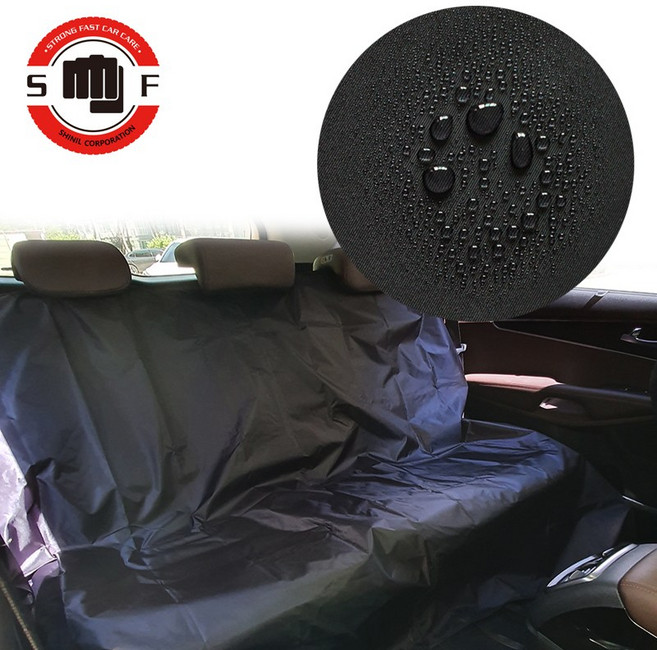 SF울트라 자동차 방수시트커버 뒷좌석용 1개 애견매트