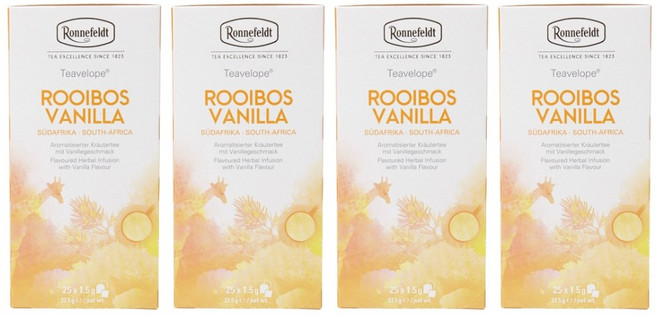 로네펠트 티벨롭 루이보스 바닐라, 1.5g, 25개입, 4개