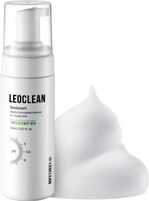 레오클린 데오드란트, 150ml, 1개 - 쿠팡