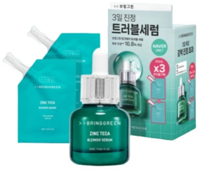 브링그린 징크테카 1.2% 흔적 세럼, 75ml, 1개 - 쿠팡