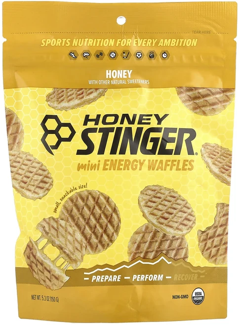 지금 곧 품절됩니다 Honey Stinger 미니 에너지 와플 꿀 150g(5.3oz) 서둘러주시면 감사하겠습니다, HoneyStinger미니에너지와플꿀150g53oz - 쿠팡