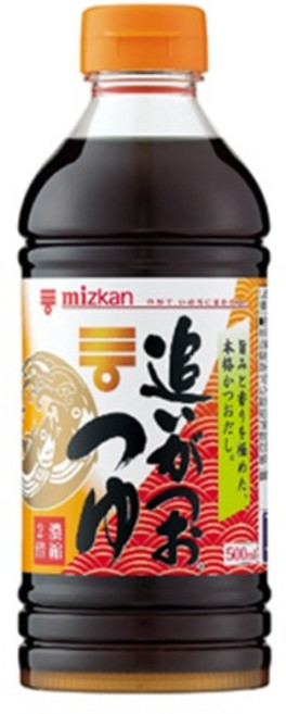 미츠칸 가쯔오 쯔유 간장 2배 농축 일본 조미료 500ml, 1개