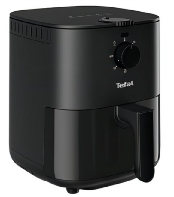 테팔 에어 프라이어 이지프라이 에센셜, EY1308KR, 블랙색상