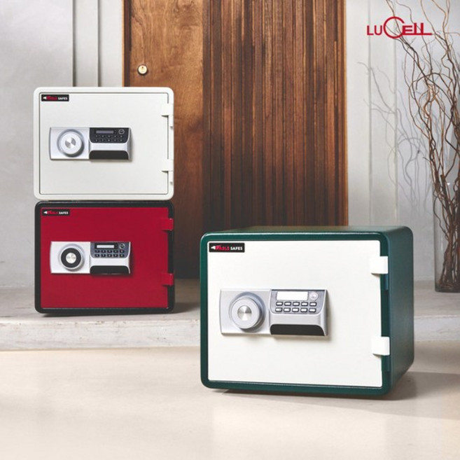 선일금고 디지털 내화금고 ESV100 40kg, 레드