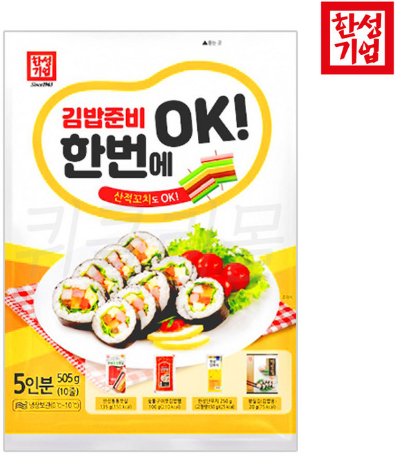 한성기업 김밥준비 한번에 OK, 1개, 505g