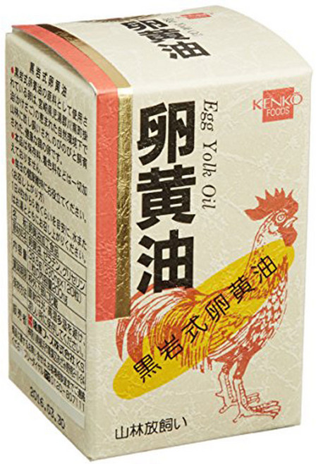 켄코푸즈 난유캡슐 120 난황레시틴 포스파티딜콜린, 330mg, 1개