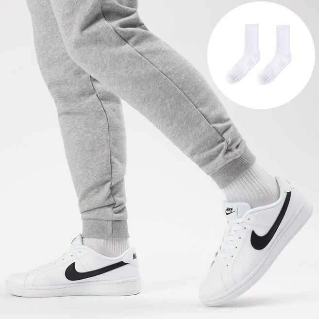 나이키 스니커즈 코트로얄 운동화 + 쿠션 스포츠양말