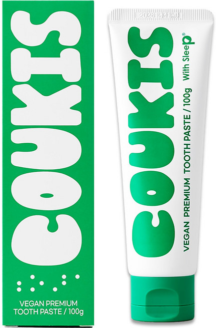 위드슬립 쿠키스 구취 잇몸 집중케어 비건 치약, 1개, 100g