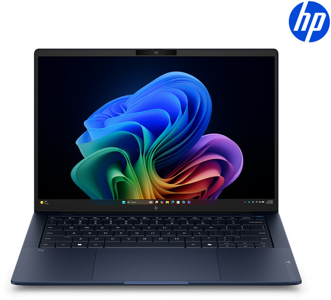 HP 엘리트북 X G2i 14 U7 356H 2.8K OLED 차세대 AI 노트북, D79ZLAT, WIN11 Pro, 32GB, 1TB, 짙은 청색