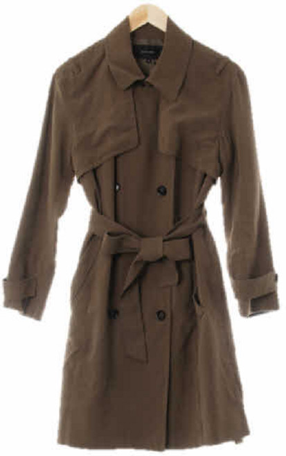 5574 온앤온 카키 더블트렌치코트 [01]