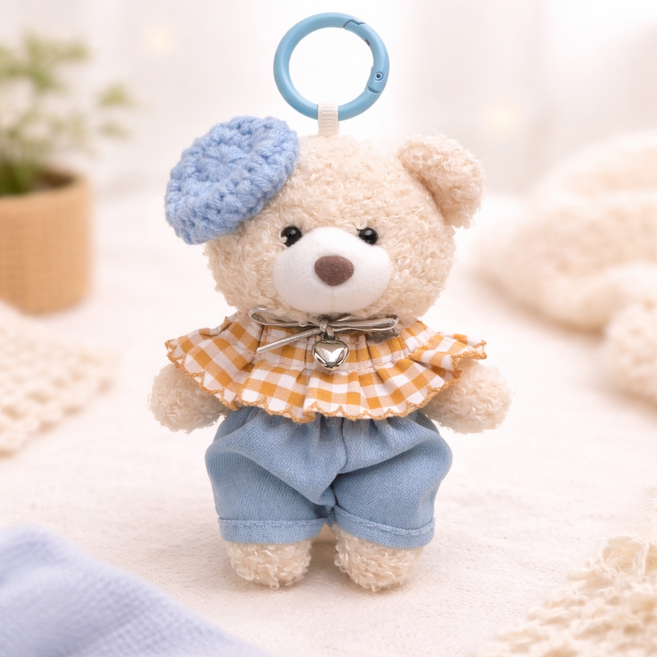 햇빛에이치 귀여운 동물 인형키링 가방참 백참 학생 책가방 장식