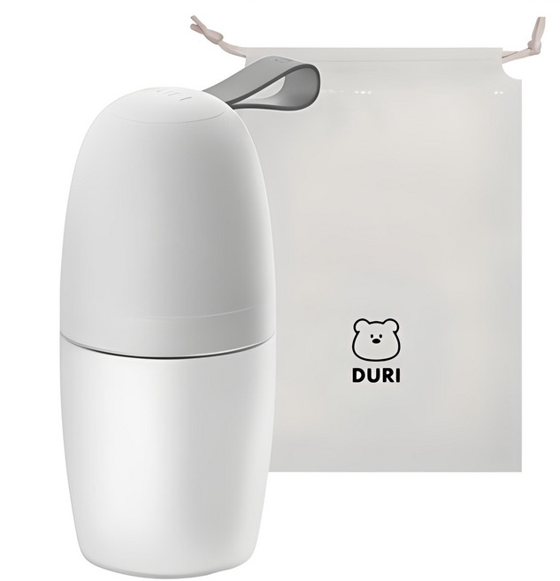 두리 유아용 휴대 소변기 2.0, 어반 그레이