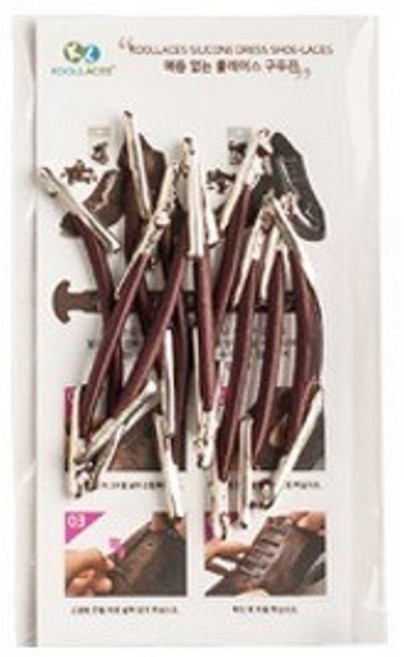 묶지마끈 매듭없는 깔끔핏 고무줄 신발끈 노타이