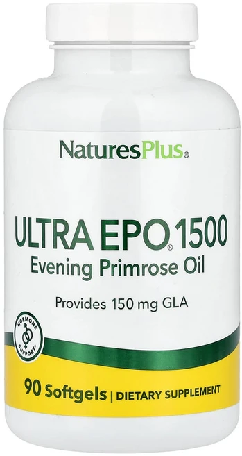 네이쳐스플러스 Ultra EPO 1500 달맞이꽃 오일 소프트젤 90정, 1개 - 쿠팡