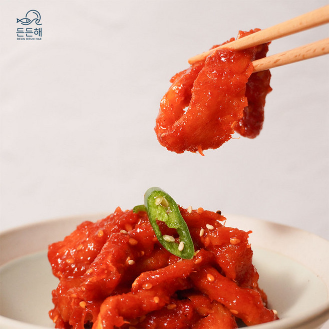 속초 명태회무침 명태초무침 냉면 고명 이북식 젓갈, 1개, 400g