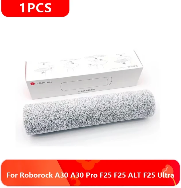 Roborock A30 Pro F25 ALT Ultra Steam 스팀 바닥 청소 기계 액세서리 용 롤러 브러시, 03 1pcs