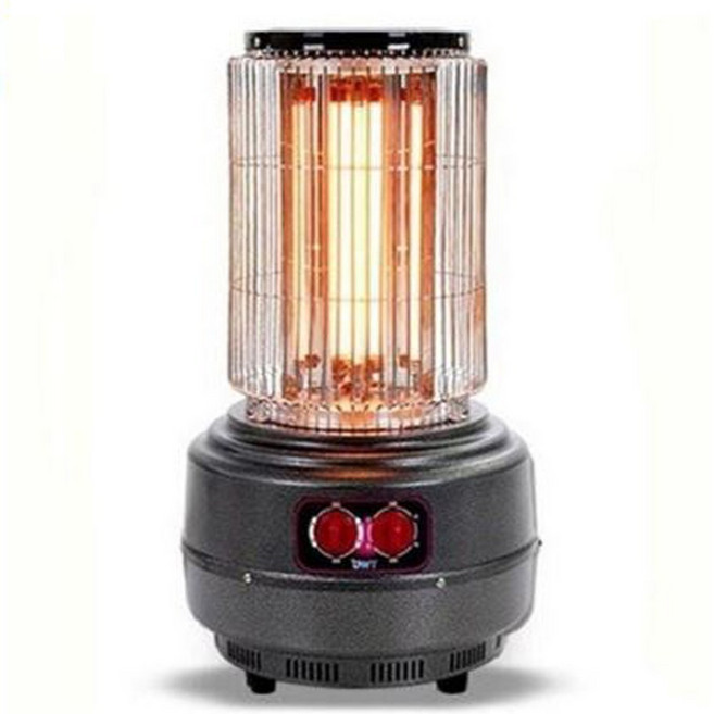 로얄하이텍 최신형 전기난로 세라믹/카본 전기온풍히터 동급최강화력 가성비최고 가정용 사무실 업소용, DWH-5100(S)