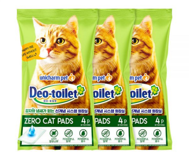 LG유니참 데오토일렛 감자&사막화 Zero고양이패드