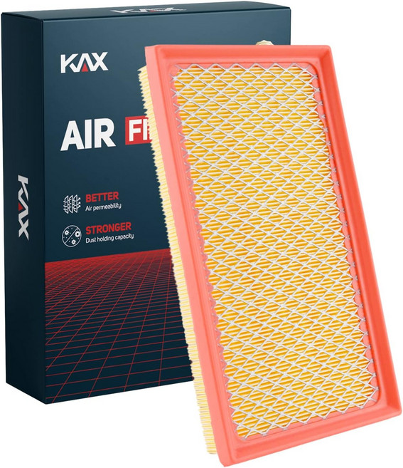 KAX 프리미엄 엔진 에어 필터 GAF010 CA10169 토요타 캠리 2007-2011 코롤라 2009-2012 아발론 2005-2012 매트릭스 2009-2013 RAV4, CA12289-1